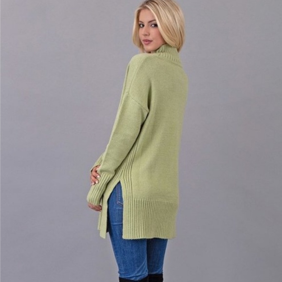 Oversized  Turtleneck Sweater/Tunic - Picture 3 of 6